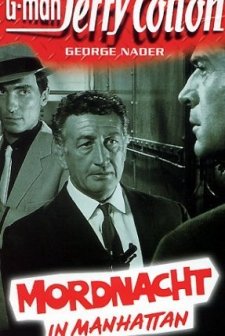 Mordnacht In Manhattan (1965) afişi