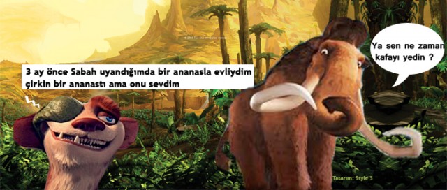 Buz Devri 3: Dinozorların Şafağı fotoğrafı