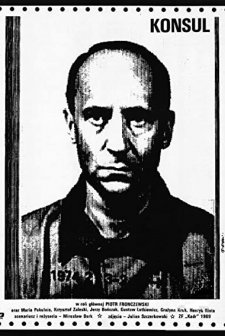 Konsul (1989) afişi