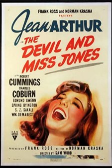 The Devil And Miss Jones (1941) afişi