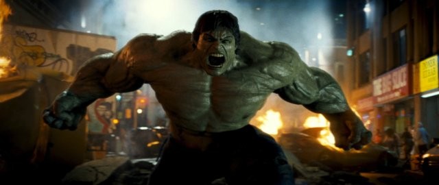 The Incredible Hulk Fotoğrafı