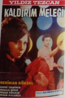 Kaldırım Meleği (1966) afişi