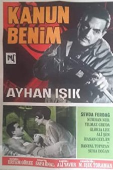 Kanun Benim (1966) afişi