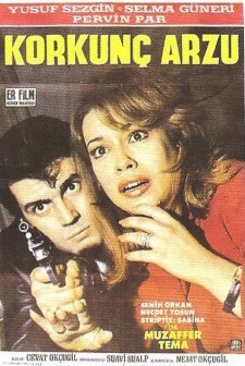 Korkunç Arzu (1966) afişi