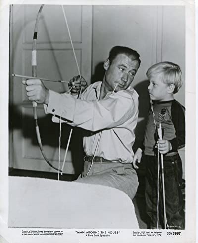 The Man Around The House (1955) afişi