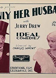 Only Her Husband (1929) afişi