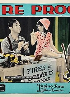 Fire Proof (1929) afişi