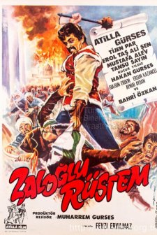 Zaloğlu Rüstem (1966) afişi