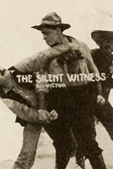 The Silent Witness (1914) afişi