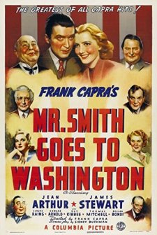 Mr. Smith Washington'a Gidiyor (1939) afişi