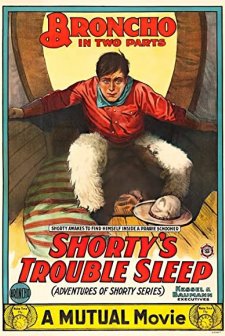 Shorty's Troubled Sleep (1915) afişi