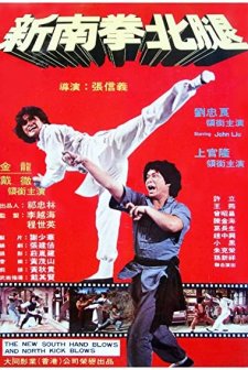 Xin Nan Quan Bei Tui (1981) afişi