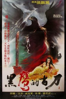 Hei Ying Di Gu Dao (1981) afişi
