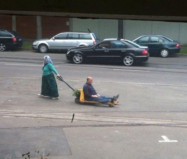 The Marathon Family Fotoğrafı