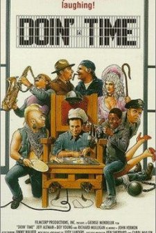 Doin' Time (1985) afişi