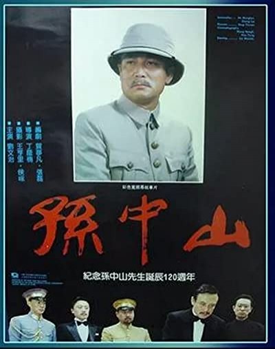 Sun Zhongshan (1986) afişi
