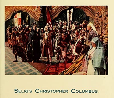 The Coming Of Columbus (1912) afişi