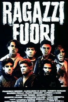 Ragazzi Fuori (1990) afişi