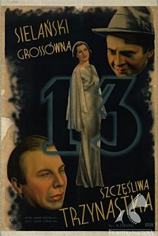 Szczesliwa Trzynastka (1938) afişi