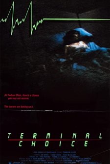 Terminal Choice (1985) afişi