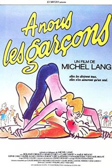 À Nous Les Garçons (1985) afişi