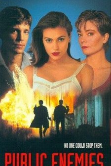 Public Enemies (1996) afişi