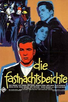 Die Fastnachtsbeichte (1960) afişi