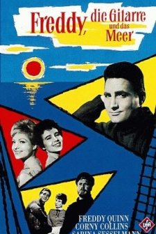Freddy, Die Gitarre Und Das Meer (1959) afişi
