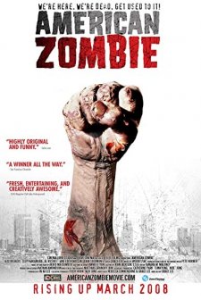 American Zombie (2007) afişi