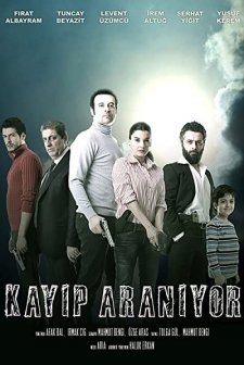 Kayıp Aranıyor (2011) afişi