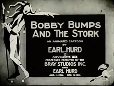 Bobby Bumps And The Stork (1916) afişi