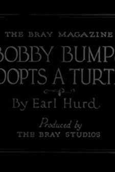 Bobby Bumps Adopts A Turtle (1917) afişi