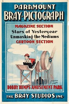 Bobby Bumps' Amusement Park (1917) afişi