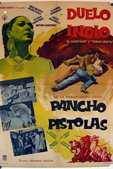 Duelo Indio (1961) afişi