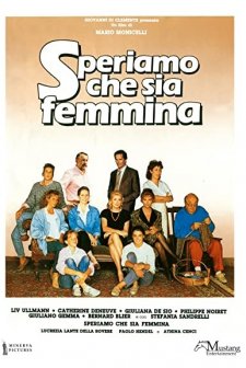 Speriamo Che Sia Femmina (1986) afişi
