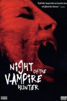 Night Of The Vampire Hunter (2000) afişi
