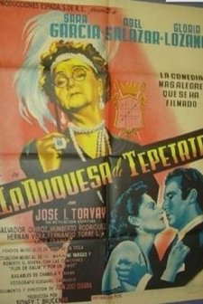 La Duquesa Del Tepetate (1951) afişi