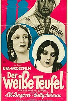 The White Devil (1930) afişi