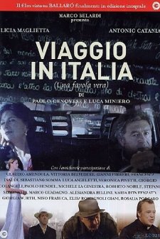 Viaggio In ıtalia - Una Favola Vera (2007) afişi