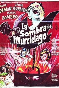 La Sombra Del Murciélago (1968) afişi