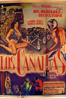 Los Canallas (1968) afişi