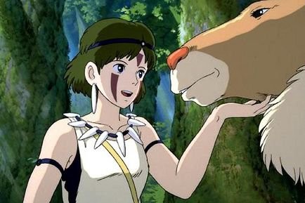 Prenses Mononoke Fotoğrafı