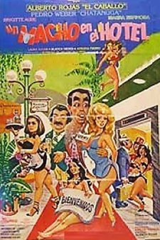 Un Macho En El Hotel (1989) afişi