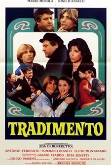 Tradimento (1982) afişi