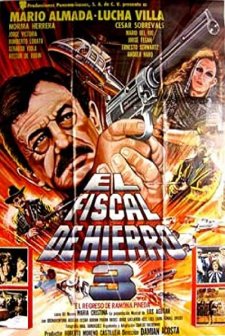 El Fiscal De Hierro 3 (1992) afişi