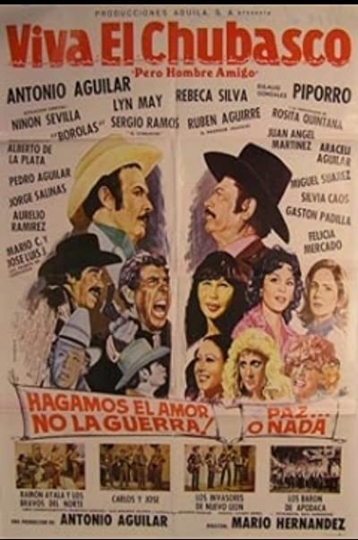 Viva El Chubasco (1984) afişi
