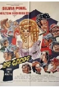 Los Cacos (1972) afişi