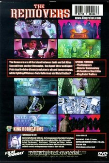 The Removers (2001) afişi