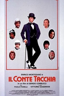 Il Conte Tacchia (1982) afişi