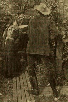 Elda Of The Mountains (1910) afişi